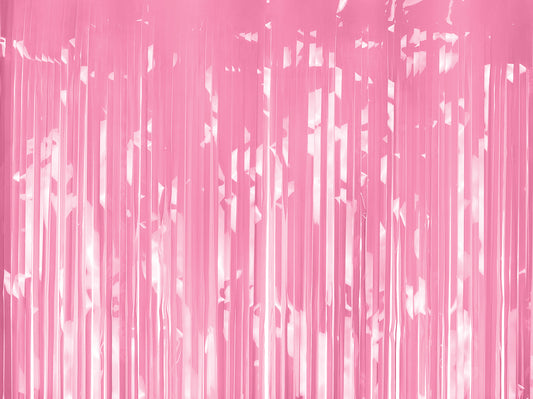 Draperi, Ljusrosa, 100x200cm