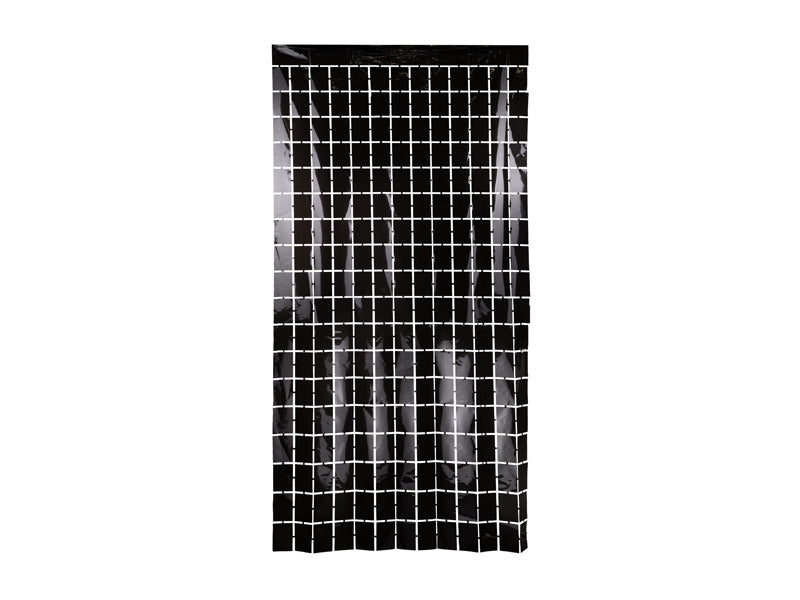 Draperi, Square Svart, 100x200cm