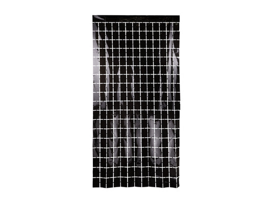Draperi, Square Svart, 100x200cm