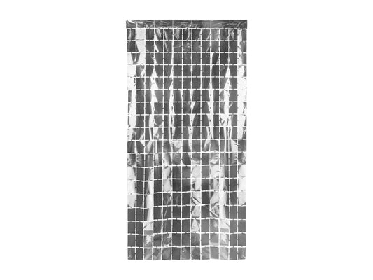 Draperi, Square Silver, 100x200cm