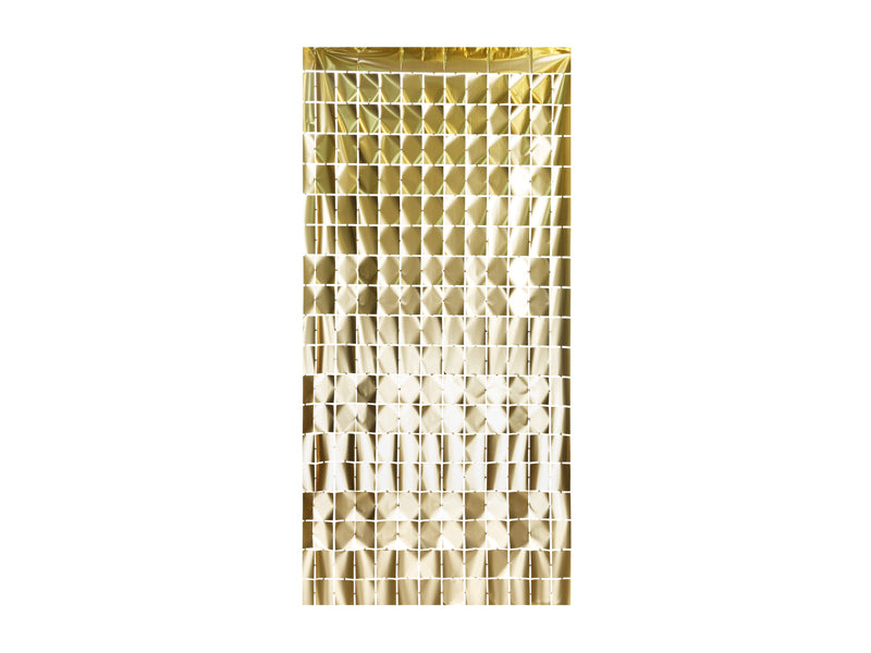 Draperi, Square Guld, 100x200cm