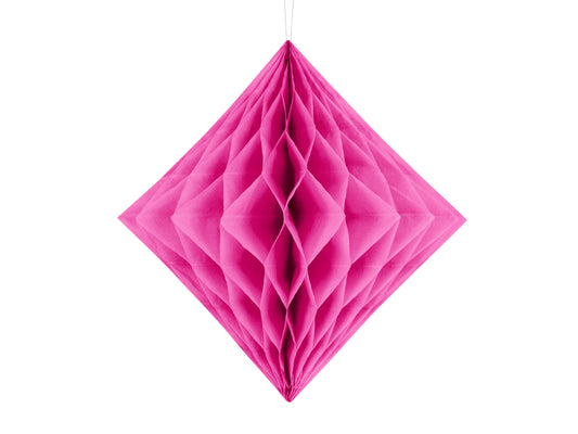 Honeycomb, Rosa, 20cm
