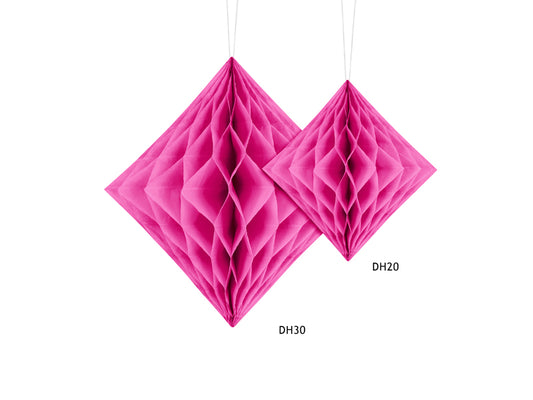 Honeycomb, Rosa, 20cm