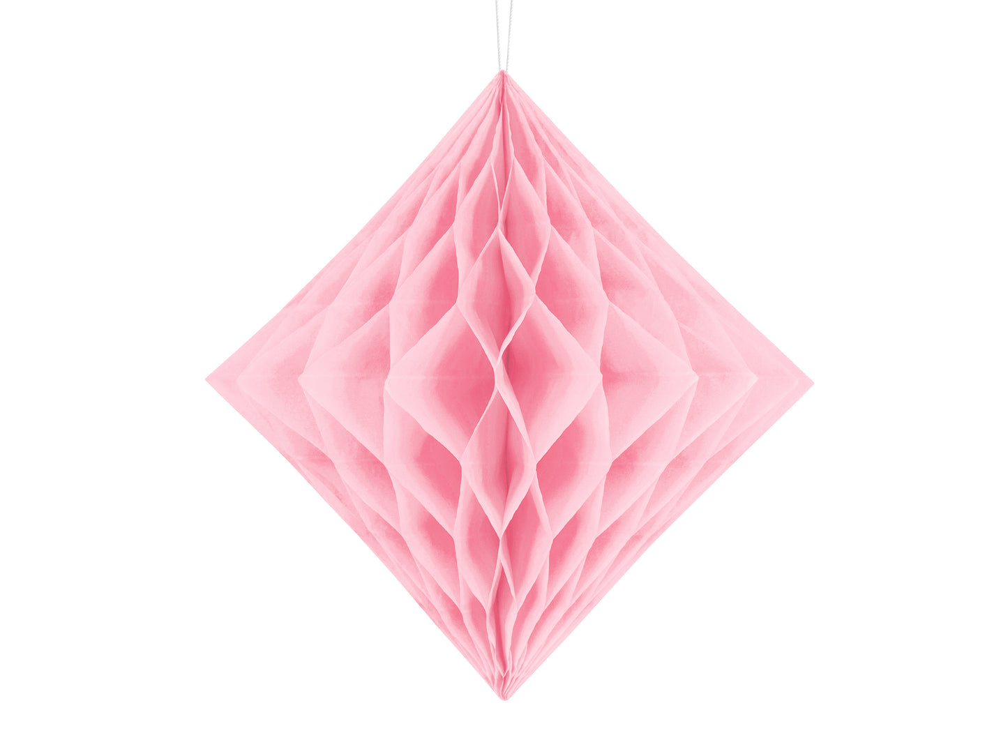 Honeycomb, Ljusrosa, 30cm