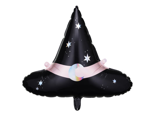 Folieballong, Häxhatt, 60cm