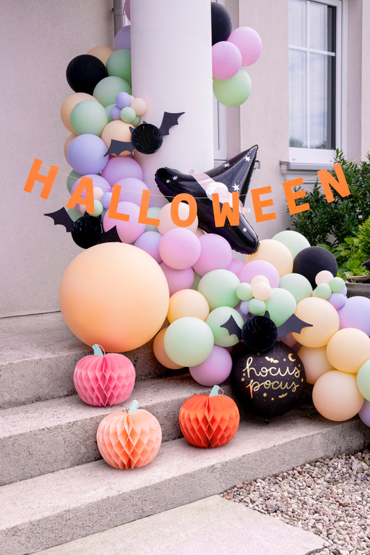 Folieballong, Hocus Pocus Svart, 35cm