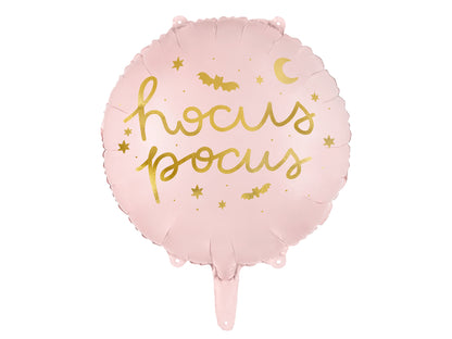 Folieballong, Hocus Pocus Rosa, 35cm