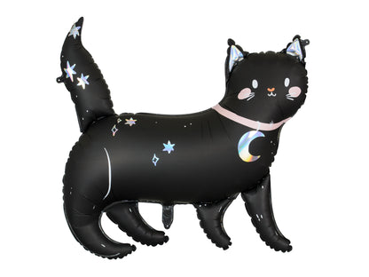 Folieballong, Svart katt, 81cm