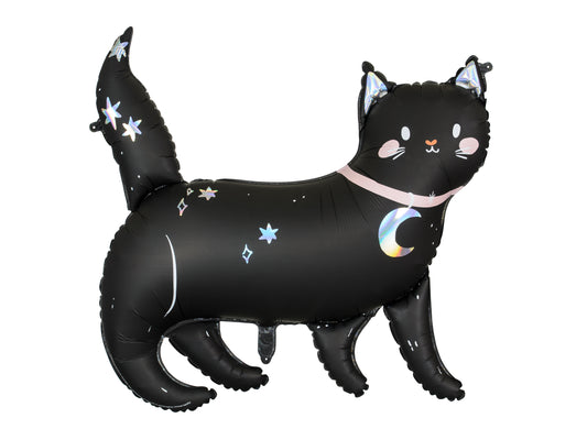 Folieballong, Svart katt, 81cm