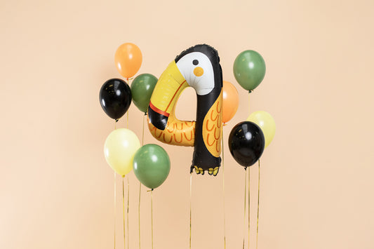 Sifferballong, Djur, 4