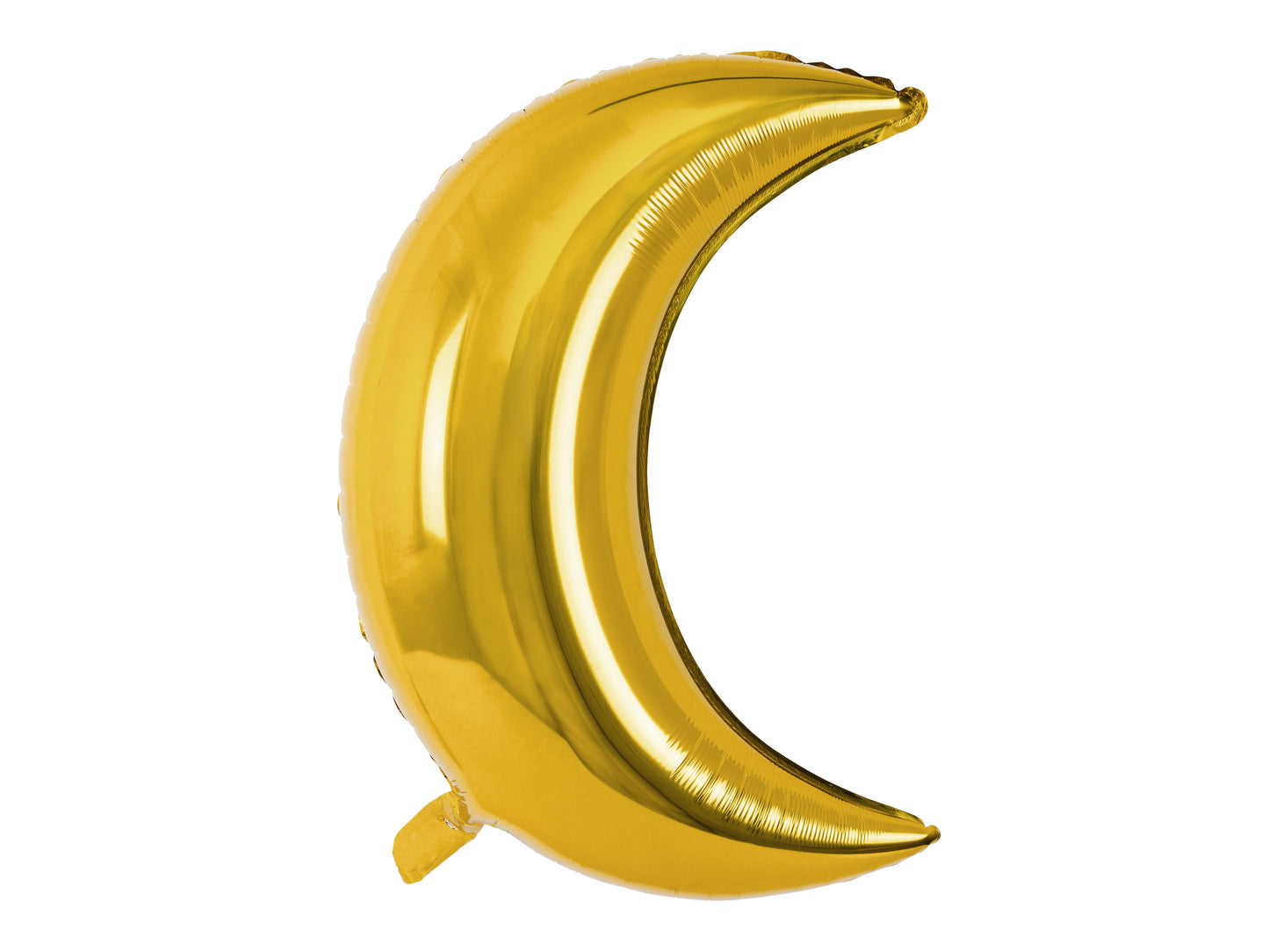 Folieballong Måne, 60cm, Guld