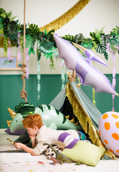 Folieballong, Dinosaurie, 115cm
