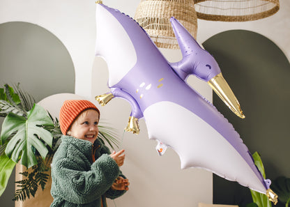 Folieballong, Dinosaurie, 115cm