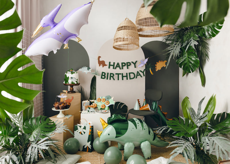 Folieballong, Dinosaurie, 115cm