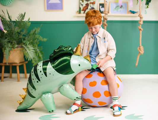 Folieballong, Dinosaurie, 93cm