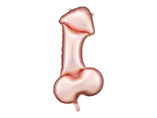 Folieballong, Penis, 88cm