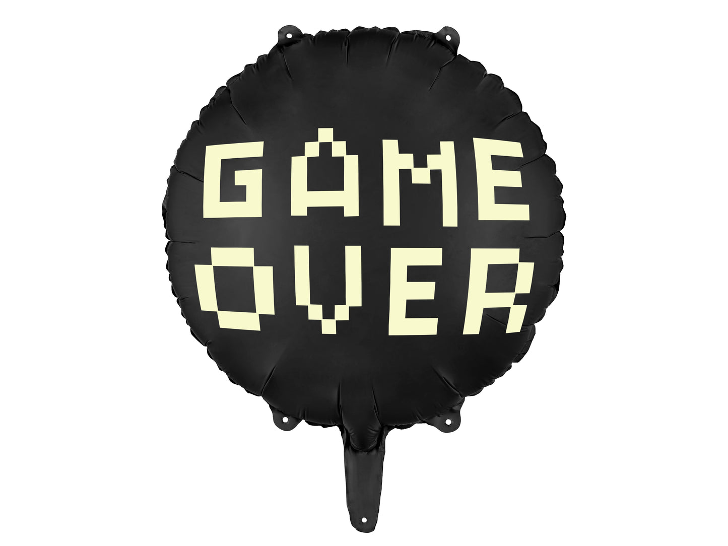 Folieballong, Game Over, 35cm