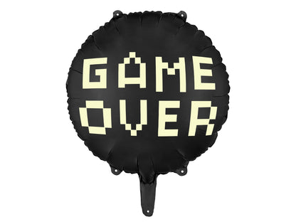 Folieballong, Game Over, 35cm