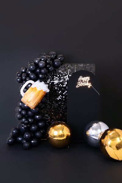 Folieballong, Ölglas, 66cm