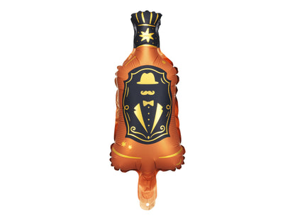 Folieballong, Whiskey, 27cm