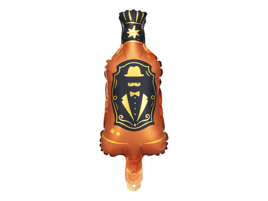 Folieballong, Whiskey, 27cm