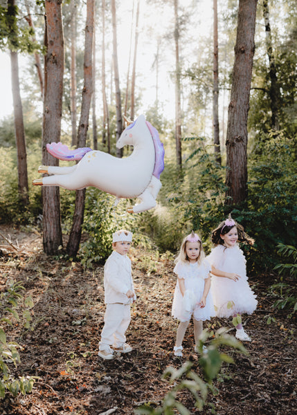 Folieballong, Unicorn, 113cm