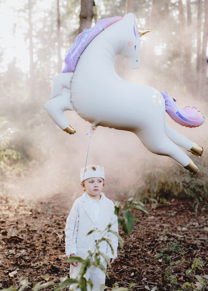 Folieballong, Unicorn, 113cm