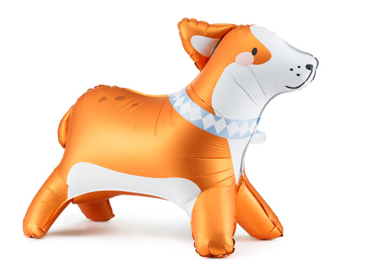 Folieballong, Corgi, 88cm