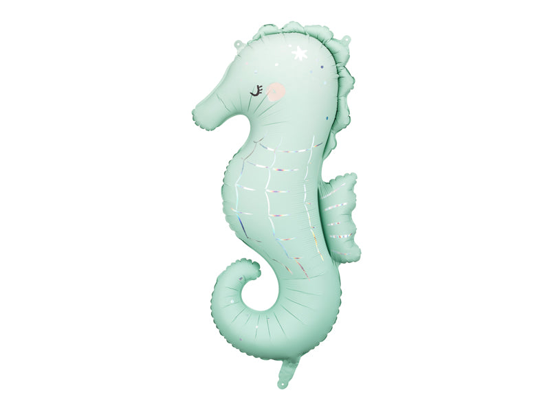 Folieballong, Seahorse, 98cm