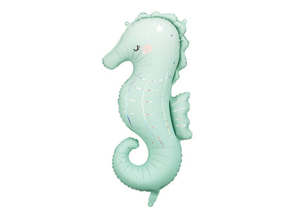 Folieballong, Seahorse, 98cm