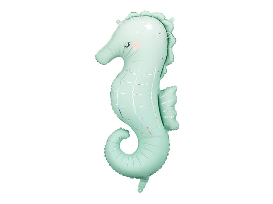 Folieballong, Seahorse, 98cm