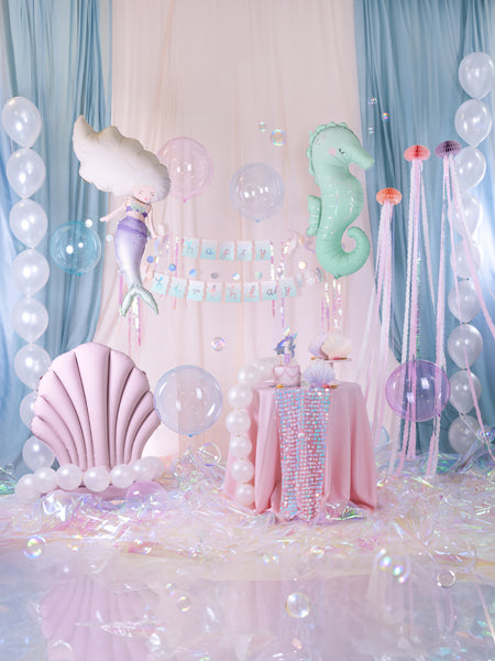 Folieballong, Seahorse, 98cm