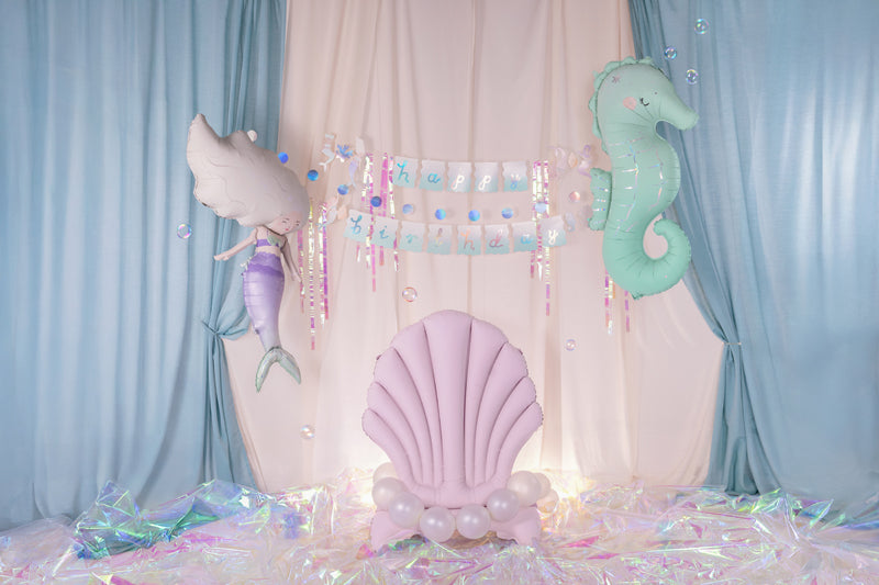 Folieballong, Seahorse, 98cm