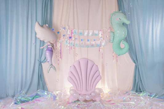 Folieballong, Mermaid, 110cm