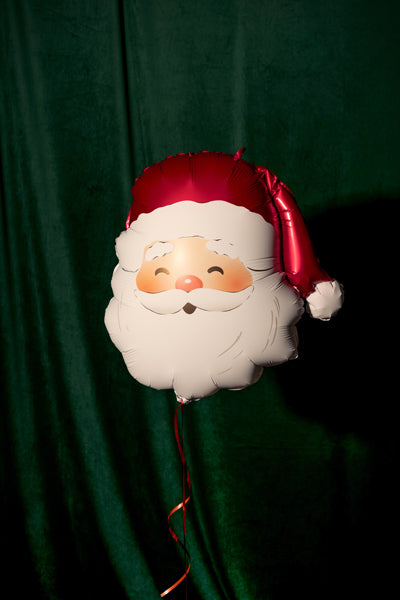 Folieballong, Tomte, 43cm