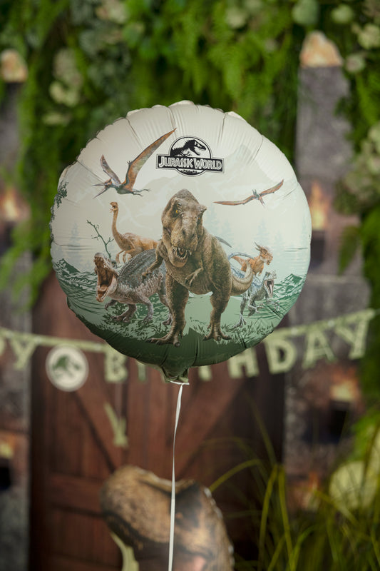 Folieballong, Jurassic World, 35cm