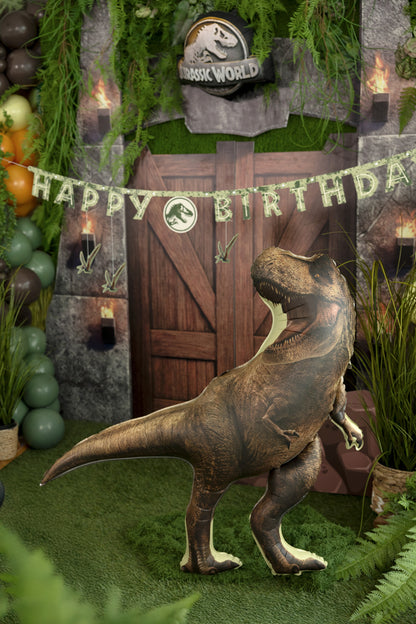 Folieballong, Jurassic World T-rex, 98cm