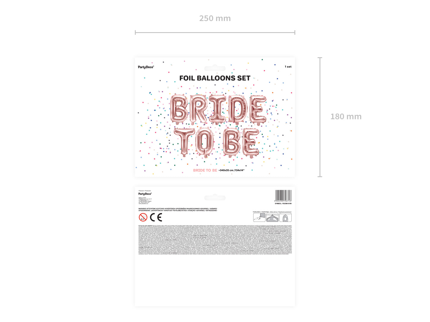 Ballong, Bride to Be, Rosa