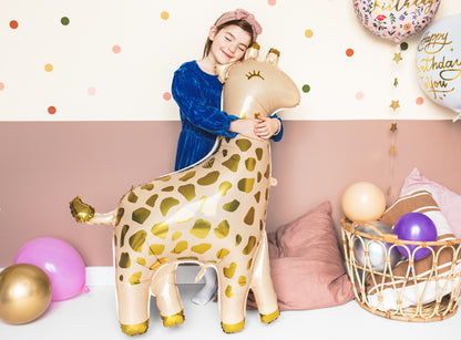 Folieballong, Giraff, 104cm