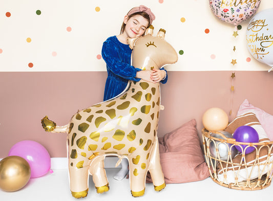 Folieballong, Giraff, 104cm