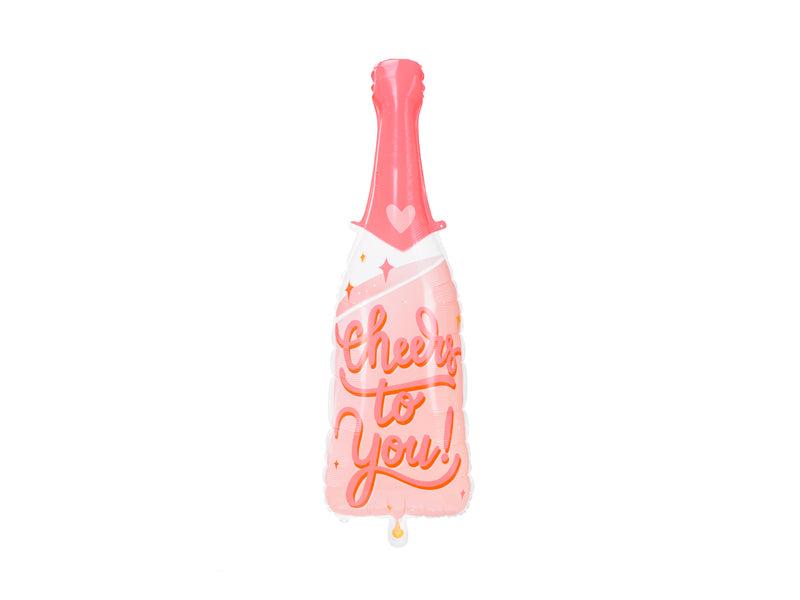 Folieballong, Flaska, 87cm