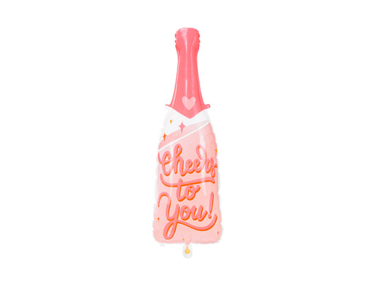 Folieballong, Flaska, 87cm