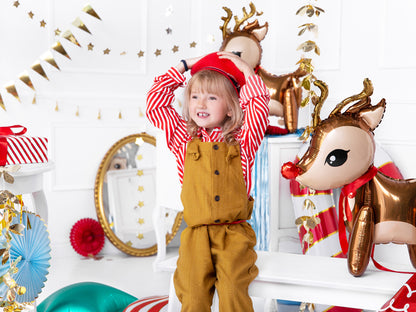 Folieballong, Rudolf, 62cm