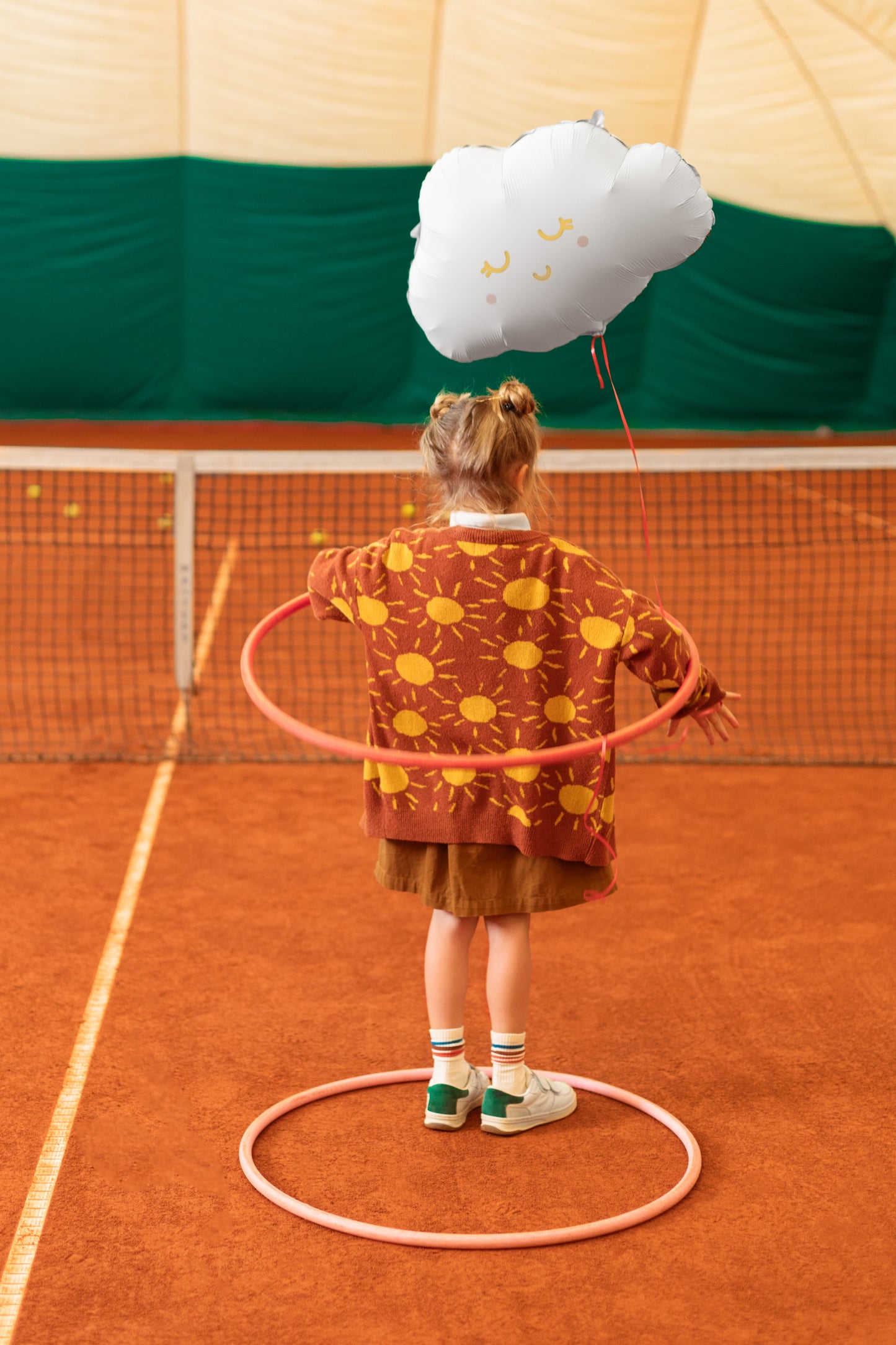 Folieballong Moln, 51cm