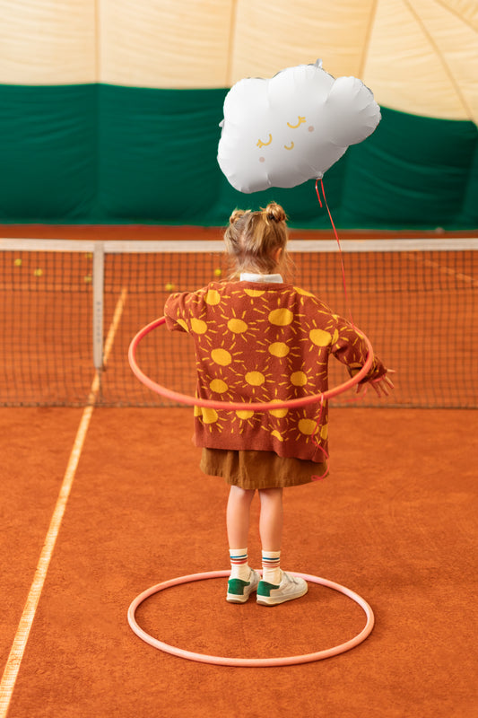 Folieballong Moln, 51cm