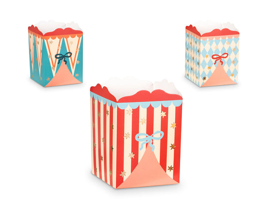 Snackbox, Cirkus, 6-pack