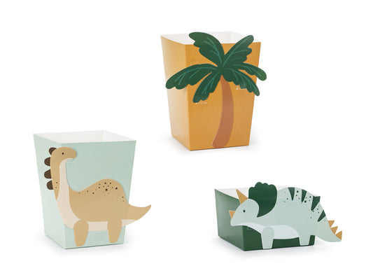 Snackbox, Dinosaurier, 6-pack