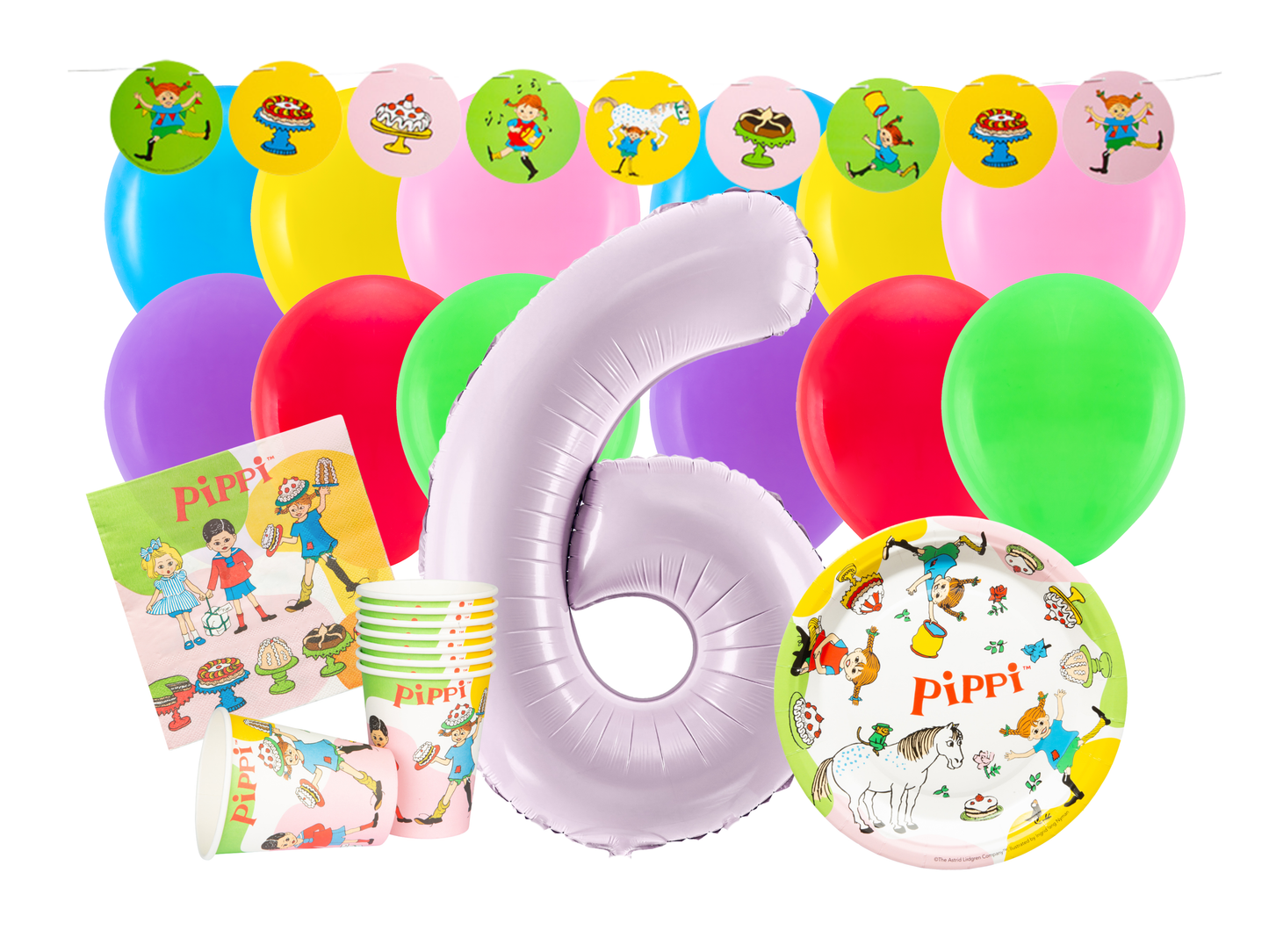 Kalaskit Pippi Långstrump