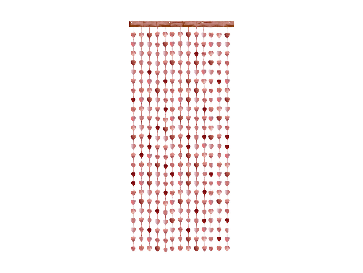 Draperi, Hjärta, 100x245cm