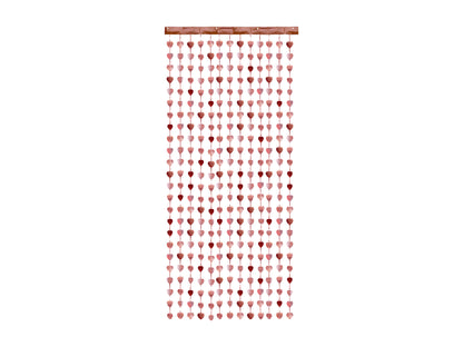 Draperi, Hjärta, 100x245cm